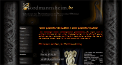 Desktop Screenshot of nordmannsheim.de